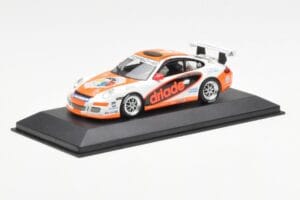 Porsche 911 997 GT3 Cup Jacob & Co #98 P. Ma Carrera Cup Asia 2007 Minichamps 1:43 400076498 Metalli — kuva 2 / 4