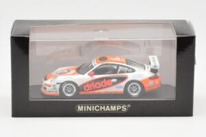 Porsche 911 997 GT3 Cup Jacob & Co #98 P. Ma Carrera Cup Asia 2007 Minichamps 1:43 400076498 Metalli — kuva 4 / 4