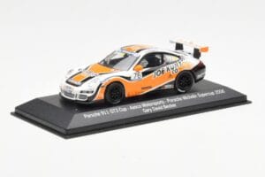 Porsche 911 997 GT3 Cup #76 G. Becker Joe Kunz Aasco Motorsports Porsche Michelin Supercup 2006 Minichamps 1:43 WAP02013717 M — kuva 2 / 4