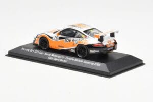 Porsche 911 997 GT3 Cup #76 G. Becker Joe Kunz Aasco Motorsports Porsche Michelin Supercup 2006 Minichamps 1:43 WAP02013717 M — kuva 3 / 4