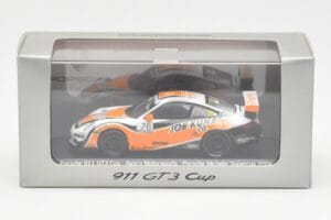 Porsche 911 997 GT3 Cup #76 G. Becker Joe Kunz Aasco Motorsports Porsche Michelin Supercup 2006 Minichamps 1:43 WAP02013717 M — kuva 4 / 4
