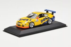 Porsche 911 997 GT3 Cup MRS PC Service Team #15 D. Huisman Porsche Supercup 2006 Minichamps 1:43 400066415 Metalli — kuva 2 / 4