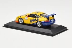 Porsche 911 997 GT3 Cup MRS PC Service Team #15 D. Huisman Porsche Supercup 2006 Minichamps 1:43 400066415 Metalli — kuva 3 / 4
