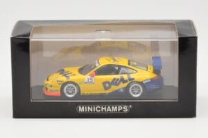 Porsche 911 997 GT3 Cup MRS PC Service Team #15 D. Huisman Porsche Supercup 2006 Minichamps 1:43 400066415 Metalli — kuva 4 / 4