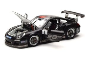 Porsche 911 997 GT3 Cup #1 20th Anniversary Carrera Cup 2010 Minichamps 1:18 WAP0210090B Metalli — kuva 2 / 8
