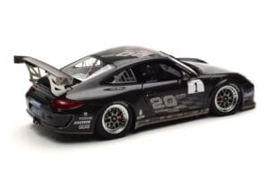 Porsche 911 997 GT3 Cup #1 20th Anniversary Carrera Cup 2010 Minichamps 1:18 WAP0210090B Metalli — kuva 3 / 8