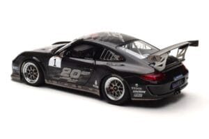 Porsche 911 997 GT3 Cup #1 20th Anniversary Carrera Cup 2010 Minichamps 1:18 WAP0210090B Metalli — kuva 7 / 8
