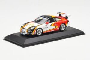 Porsche 911 997 GT3 Cup #10 Horion Supercup 2006 Minichamps 1:43 400066410-M1 Metalli — kuva 2 / 4