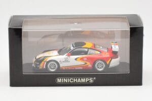 Porsche 911 997 GT3 Cup #10 Horion Supercup 2006 Minichamps 1:43 400066410-M1 Metalli — kuva 4 / 4