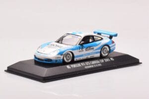 Porsche 911 997 GT3 Cup #16 Barthiomeyczik Carrera Cup 2005 Minichamps 1:43 403056216 Metalli — kuva 2 / 4