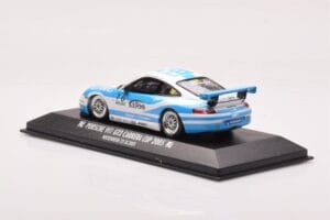 Porsche 911 997 GT3 Cup #16 Barthiomeyczik Carrera Cup 2005 Minichamps 1:43 403056216 Metalli — kuva 3 / 4