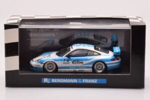 Porsche 911 997 GT3 Cup #16 Barthiomeyczik Carrera Cup 2005 Minichamps 1:43 403056216 Metalli — kuva 4 / 4