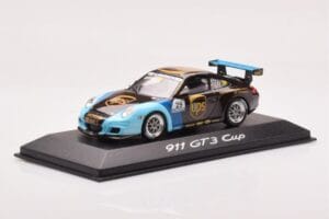Porsche 911 997 GT3 Cup #29 UPS 2006 Minichamps 1:43 WAP02012117 Metalli — kuva 2 / 4
