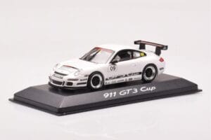 Porsche 911 997 GT3 Cup #9 2009 Minichamps 1:43 WAP0200030A Metalli — kuva 2 / 4