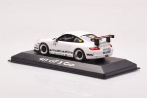 Porsche 911 997 GT3 Cup #9 2009 Minichamps 1:43 WAP0200030A Metalli — kuva 3 / 4