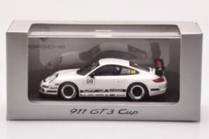 Porsche 911 997 GT3 Cup #9 2009 Minichamps 1:43 WAP0200030A Metalli — kuva 4 / 4