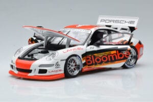 Porsche 911 997 GT3 Cup #98 P. Ma Carrera Cup Asia 2006 AUTOart 1:18 80689 Metalli — kuva 2 / 7