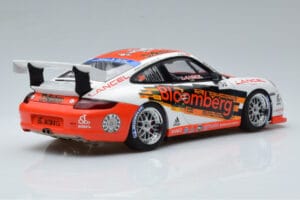 Porsche 911 997 GT3 Cup #98 P. Ma Carrera Cup Asia 2006 AUTOart 1:18 80689 Metalli — kuva 3 / 7