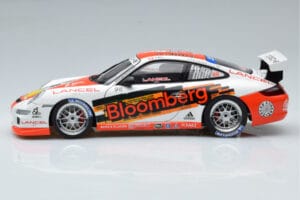 Porsche 911 997 GT3 Cup #98 P. Ma Carrera Cup Asia 2006 AUTOart 1:18 80689 Metalli — kuva 4 / 7