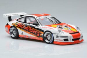 Porsche 911 997 GT3 Cup #98 P. Ma Carrera Cup Asia 2006 AUTOart 1:18 80689 Metalli — kuva 5 / 7