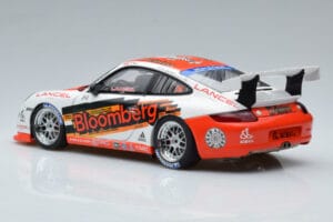 Porsche 911 997 GT3 Cup #98 P. Ma Carrera Cup Asia 2006 AUTOart 1:18 80689 Metalli — kuva 6 / 7