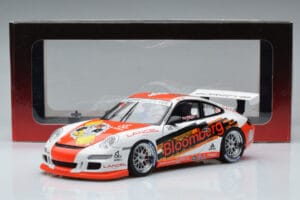 Porsche 911 997 GT3 Cup #98 P. Ma Carrera Cup Asia 2006 AUTOart 1:18 80689 Metalli — kuva 7 / 7
