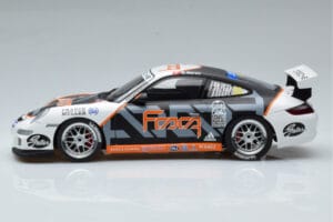 Porsche 911 997 GT3 Cup #33 M. Marsh Carrera Cup Asia 2006 AUTOart 1:18 80782 Metalli — kuva 4 / 7