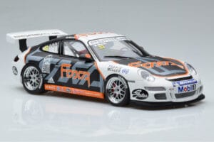 Porsche 911 997 GT3 Cup #33 M. Marsh Carrera Cup Asia 2006 AUTOart 1:18 80782 Metalli — kuva 5 / 7