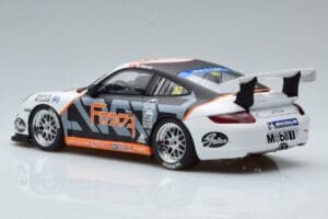 Porsche 911 997 GT3 Cup #33 M. Marsh Carrera Cup Asia 2006 AUTOart 1:18 80782 Metalli — kuva 6 / 7