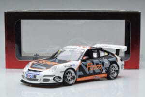 Porsche 911 997 GT3 Cup #33 M. Marsh Carrera Cup Asia 2006 AUTOart 1:18 80782 Metalli — kuva 7 / 7