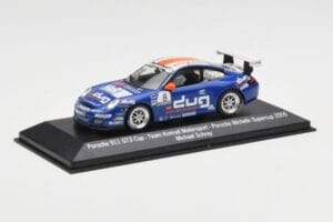 Porsche 911 997 GT3 Cup #8 M. Schrey Team Konrad Motorsport Porsche Michelin Supercup 2006 Minichamps 1:43 WAP02013217 Metall — kuva 2 / 4