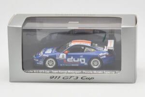 Porsche 911 997 GT3 Cup #8 M. Schrey Team Konrad Motorsport Porsche Michelin Supercup 2006 Minichamps 1:43 WAP02013217 Metall — kuva 4 / 4