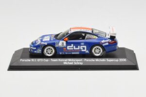 Porsche 911 997 GT3 Cup #8 M. Schrey Team Konrad Motorsport Porsche Michelin Supercup 2006 Minichamps 1:43 WAP02013217