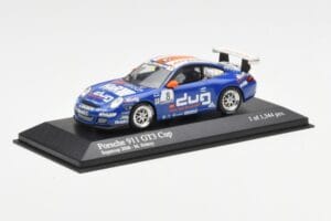 Porsche 911 997 GT3 Cup Team Konrad Motorsport #8 M. Schrey Porsche Supercup 2006 Minichamps 1:43 400066408 Metalli — kuva 2 / 4