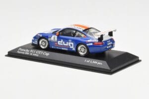 Porsche 911 997 GT3 Cup Team Konrad Motorsport #8 M. Schrey Porsche Supercup 2006 Minichamps 1:43 400066408 Metalli — kuva 3 / 4