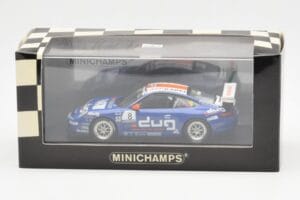 Porsche 911 997 GT3 Cup Team Konrad Motorsport #8 M. Schrey Porsche Supercup 2006 Minichamps 1:43 400066408 Metalli — kuva 4 / 4