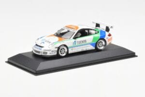 Porsche 911 997 GT3 Cup Tsuchiya #80 K. Sawa Carrera Cup Asia Macau 2007 Minichamps 1:43 400076480 Metalli — kuva 2 / 4