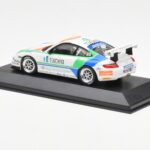 Porsche 911 997 GT3 Cup Tsuchiya #80 K. Sawa Carrera Cup Asia Macau 2007 Minichamps 1:43 - image 3 of 4