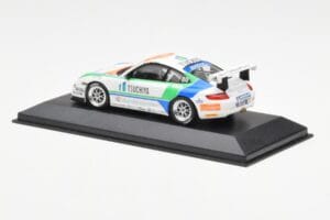 Porsche 911 997 GT3 Cup Tsuchiya #80 K. Sawa Carrera Cup Asia Macau 2007 Minichamps 1:43 400076480 Metalli — kuva 3 / 4