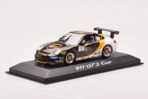 Porsche 911 997 GT3 Cup #2 UPS Holzer 2008 Minichamps 1:43 WAP02002218 Metalli — kuva 2 / 4