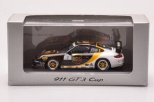 Porsche 911 997 GT3 Cup #2 UPS Holzer 2008 Minichamps 1:43 WAP02002218 Metalli — kuva 4 / 4