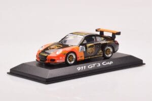 Porsche 911 997 GT3 Cup #29 UPS M. Ragginger 2007 Minichamps 1:43 WAP02012118 Metalli — kuva 2 / 4