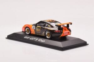 Porsche 911 997 GT3 Cup #29 UPS M. Ragginger 2007 Minichamps 1:43 WAP02012118 Metalli — kuva 3 / 4