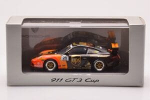 Porsche 911 997 GT3 Cup #29 UPS M. Ragginger 2007 Minichamps 1:43 WAP02012118 Metalli — kuva 4 / 4