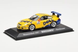Porsche 911 997 GT3 #15 K. Burt Porsche Michelin Supercup 2006 Minichamps 1:43 WAP02013417 Metalli — kuva 2 / 4