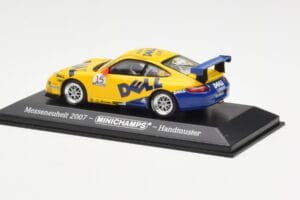 Porsche 911 997 GT3 #15 K. Burt Porsche Michelin Supercup 2006 Minichamps 1:43 WAP02013417 Metalli — kuva 3 / 4