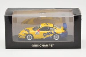 Porsche 911 997 GT3 #15 K. Burt Porsche Michelin Supercup 2006 Minichamps 1:43 WAP02013417 Metalli — kuva 4 / 4