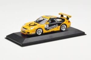 Porsche 911 997 GT3 Cup Tolimit Motorsport #39 Menzel Porsche Supercup 2007 Minichamps 1:43 400066439 Metalli — kuva 2 / 4