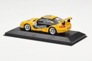 Porsche 911 997 GT3 Cup Tolimit Motorsport #39 Menzel Porsche Supercup 2007 Minichamps 1:43 400066439 Metalli — kuva 3 / 4