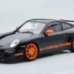 Porsche 911 997 GT3 RS Musta AUTOart 1:18